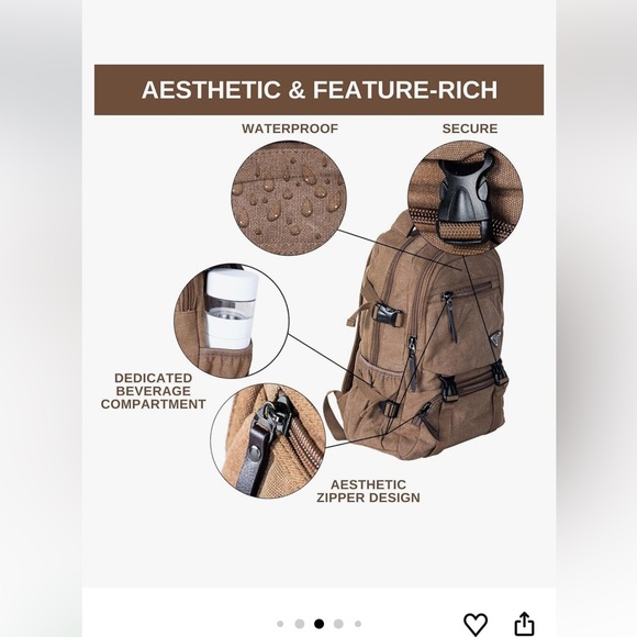 NEW Cango Backpack - Picture 3 of 5